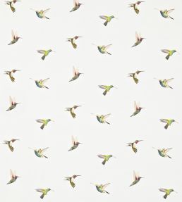 Amazilia Fabric by Harlequin Flamingo/Papaya/Apple