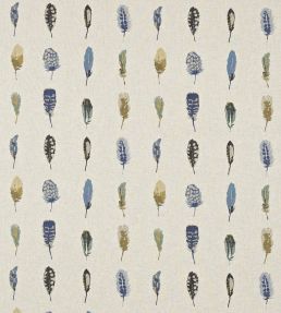 Limosa Fabric by Harlequin Indigo/Mustard/Stone