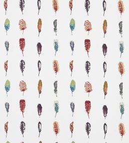 Limosa Fabric by Harlequin Papaya/Lagoon/Loganberry