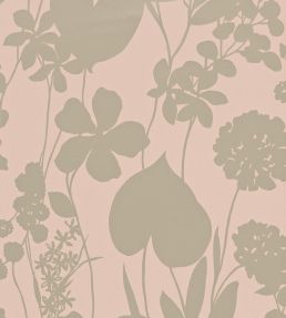 Nalina Wallpaper by Harlequin Peach