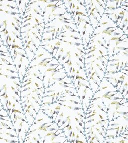 Chaconia Fabric by Harlequin Lagoon/Linden