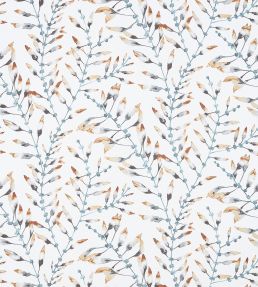 Chaconia Fabric by Harlequin Amber/Slate