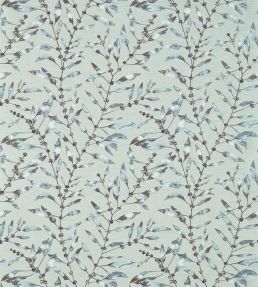 Chaconia Fabric by Harlequin Indigo/Seaspray