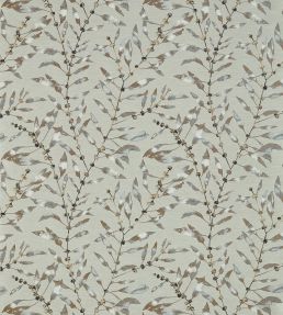 Chaconia Fabric by Harlequin Brass/Ink