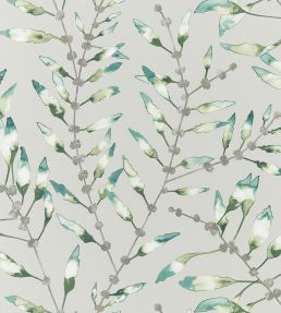 Chaconia Wallpaper by Harlequin Emerald/Lime