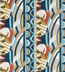 Atelier Fabric by Harlequin Ink / Sky / Stone
