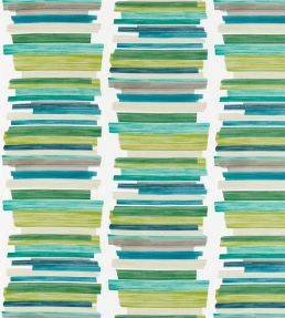 Calcine Fabric by Harlequin Emerald / Zest / Marine