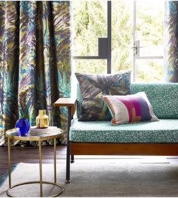 Celadon Fabric by Harlequin Emerald/Litchen