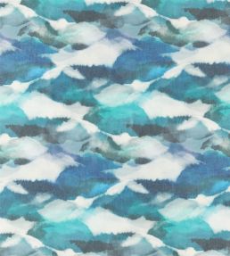 Minako Fabric by Harlequin Marine/Ink