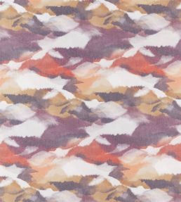 Minako Fabric by Harlequin Paprika/Plum