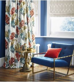 Toshiko Fabric by Harlequin Ink / Sky / Stone