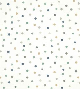 Bon Bon Wallpaper by Harlequin Gilver/Duck Egg/Denim