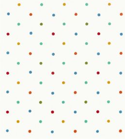Bon Bon Fabric by Harlequin Poppy/Marine/Aqua/Gecko
