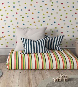 Carnival Stripe Fabric by Harlequin Blossom