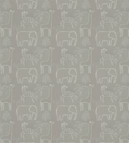 Funky Jungle Fabric by Harlequin Stone