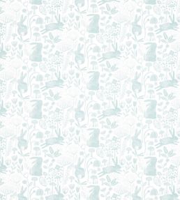 Into the Meadow Wallpaper by Harlequin Duck Egg