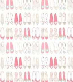 World at Your Feet Wallpaper by Harlequin Pebble/Blossom/Sky