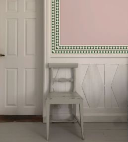 Harlequin Border Wallpaper by Ottoline Green