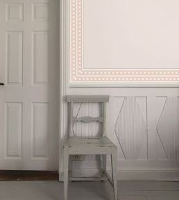Harlequin Border Wallpaper by Ottoline Pink