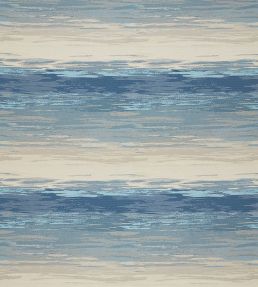 Chroma Fabric by Harlequin Indigo/Parchment/Sky