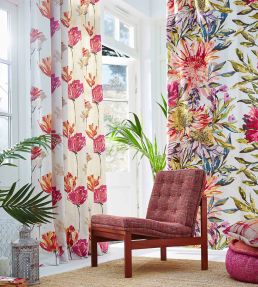 Floreale Fabric by Harlequin Fuchsia/Multi