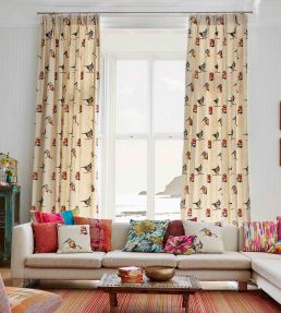 Floreale Fabric by Harlequin Turquoise/Multi