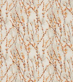 Salice Fabric by Harlequin Tangerine