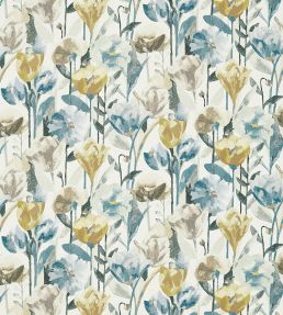 Verdaccio Fabric by Harlequin Mustard/Multi