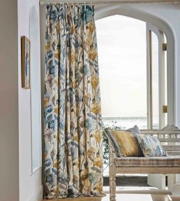 Verdaccio Fabric by Harlequin Mustard/Multi