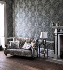 Eglomise Fabric by Harlequin Platinum