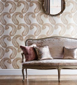 Eglomise Fabric by Harlequin Platinum