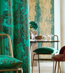 Extravagance Fabric by Harlequin Saffron