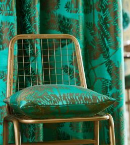 Extravagance Fabric by Harlequin Saffron