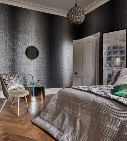 Eminence Wallpaper by Harlequin Rose Gold/Oyster