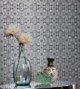 Eminence Wallpaper by Harlequin Rose Gold/Oyster