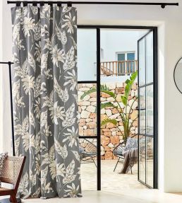 Ananda Fabric by Harlequin Slate