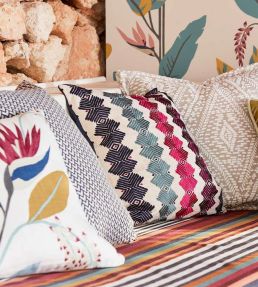 Kalimba Fabric by Harlequin Harissa/Jute/Harbour