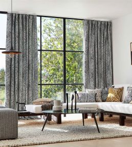 Zamarra Fabric by Harlequin Saffron