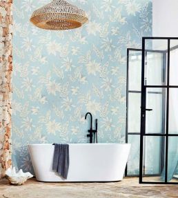 Ananda Wallpaper by Harlequin Blush