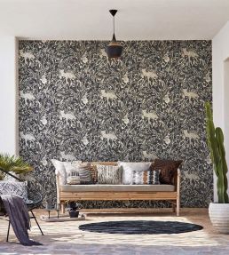 Lengau Wallpaper by Harlequin Slate
