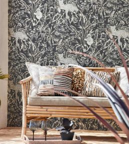 Lengau Wallpaper by Harlequin Slate