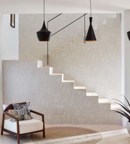 Lorenza Wallpaper by Harlequin Oyster