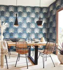 Mitende Wallpaper by Harlequin Pewter/Chalk