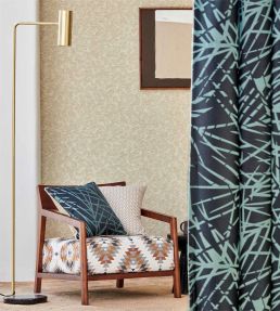 Nakuru Wallpaper by Harlequin Graphite