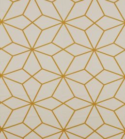 Axal Fabric by Harlequin Ochre