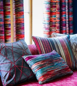 Chromatic Fabric by Harlequin Sedonna / Neptune / Melon