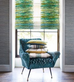Chromatic Fabric by Harlequin Sedonna / Neptune / Melon