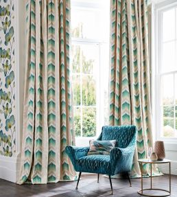Kengo Fabric by Harlequin Heather/ Mist