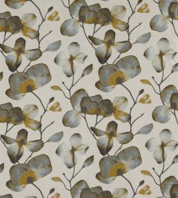 Kienze Fabric by Harlequin Ochre / Steel