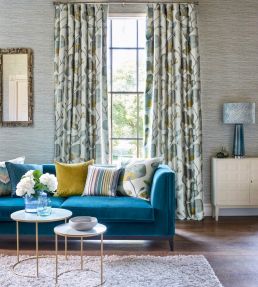 Kienze Fabric by Harlequin Marine / Zest